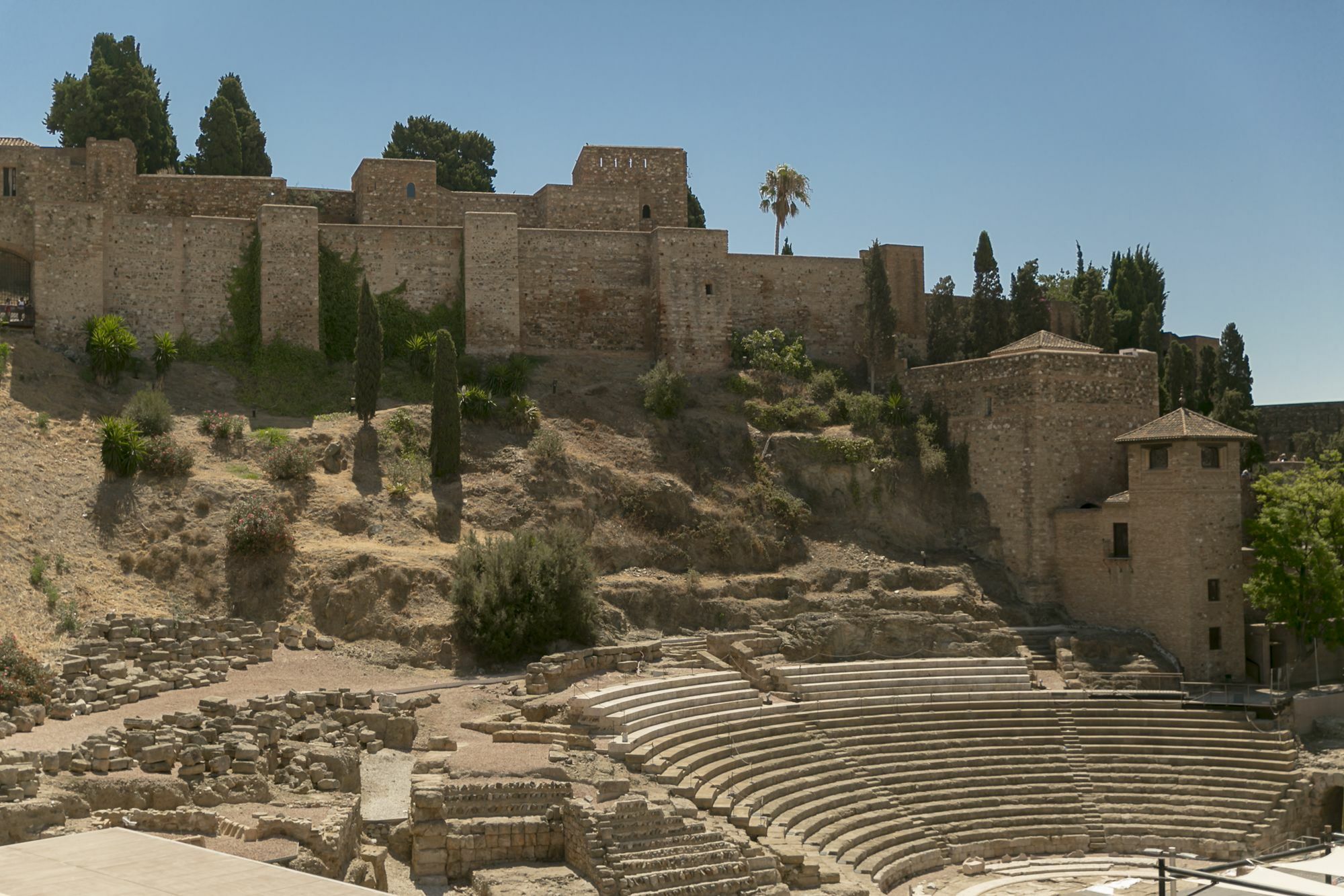 Teatro Romano 7 & 8 Μάλαγα Εξωτερικό φωτογραφία