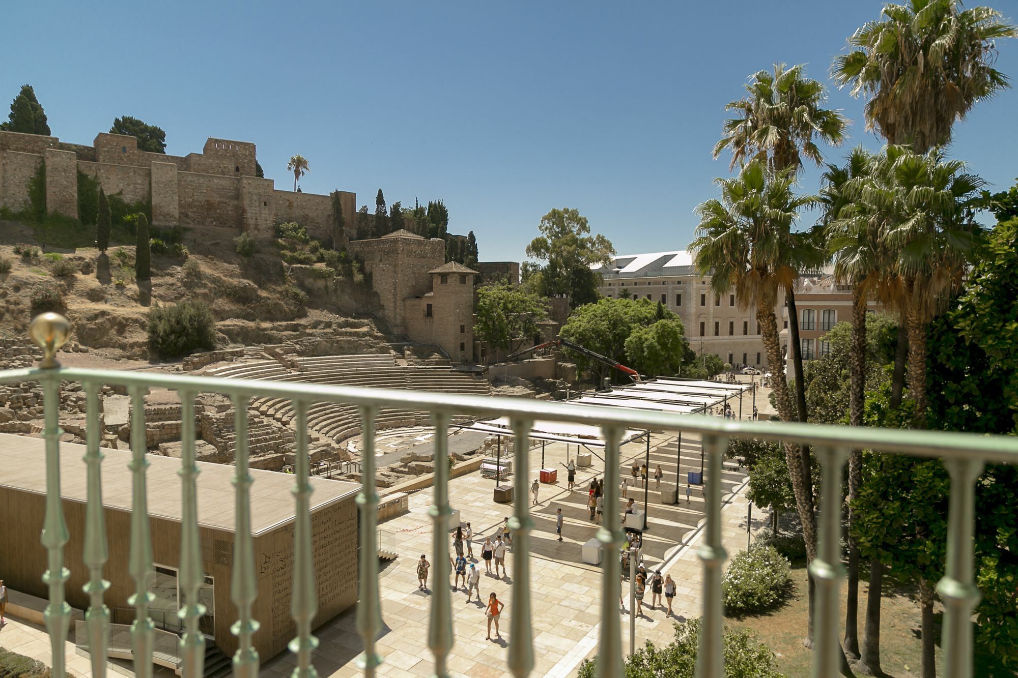 Teatro Romano 7 & 8 Μάλαγα Εξωτερικό φωτογραφία